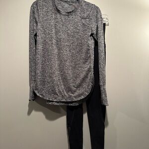 Athleta XS outfit hoodie/ leggings